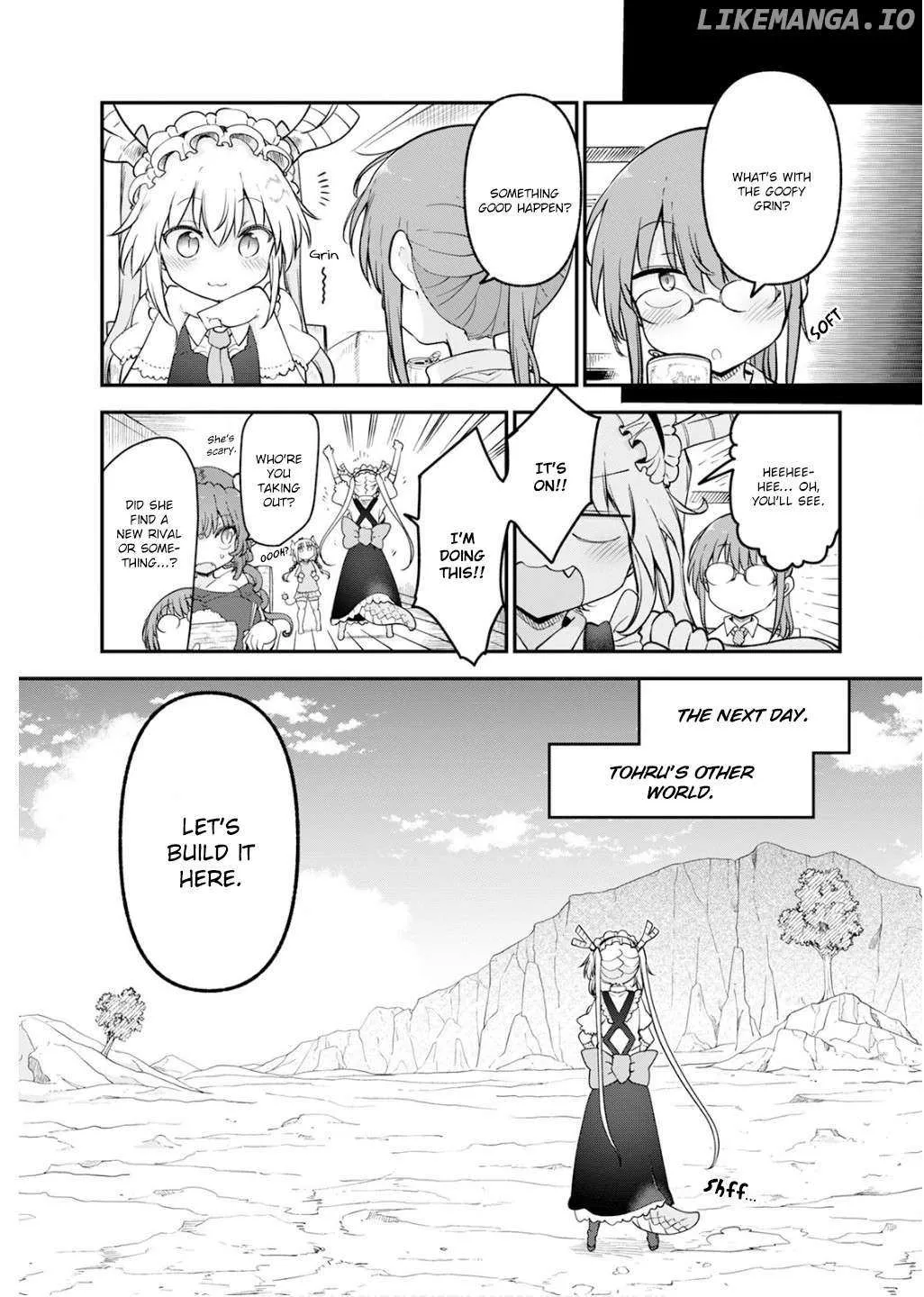 Kobayashi-San Chi No Maid Dragon Chapter 162 page 6 - 