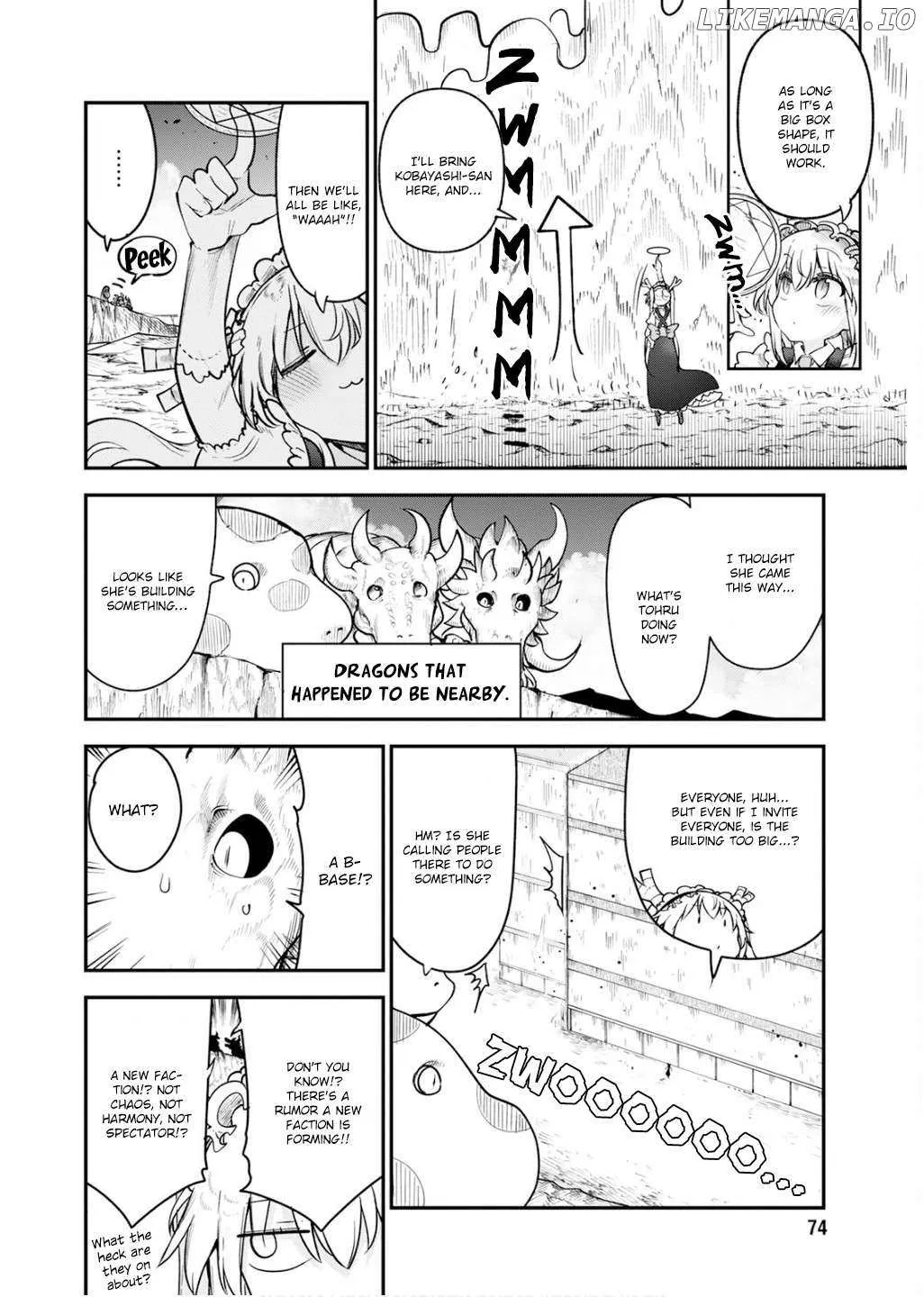 Kobayashi-San Chi No Maid Dragon Chapter 162 page 7 - 