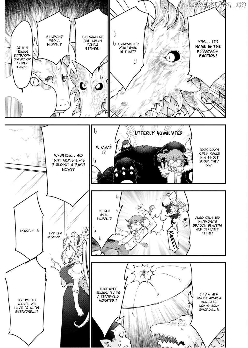 Kobayashi-San Chi No Maid Dragon Chapter 162 page 8 - 