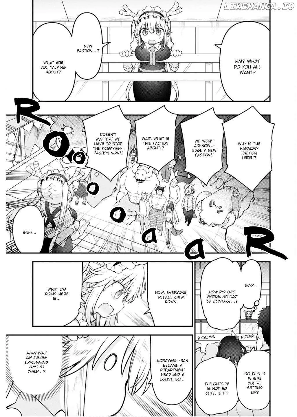 Kobayashi-San Chi No Maid Dragon Chapter 162 page 10 - 