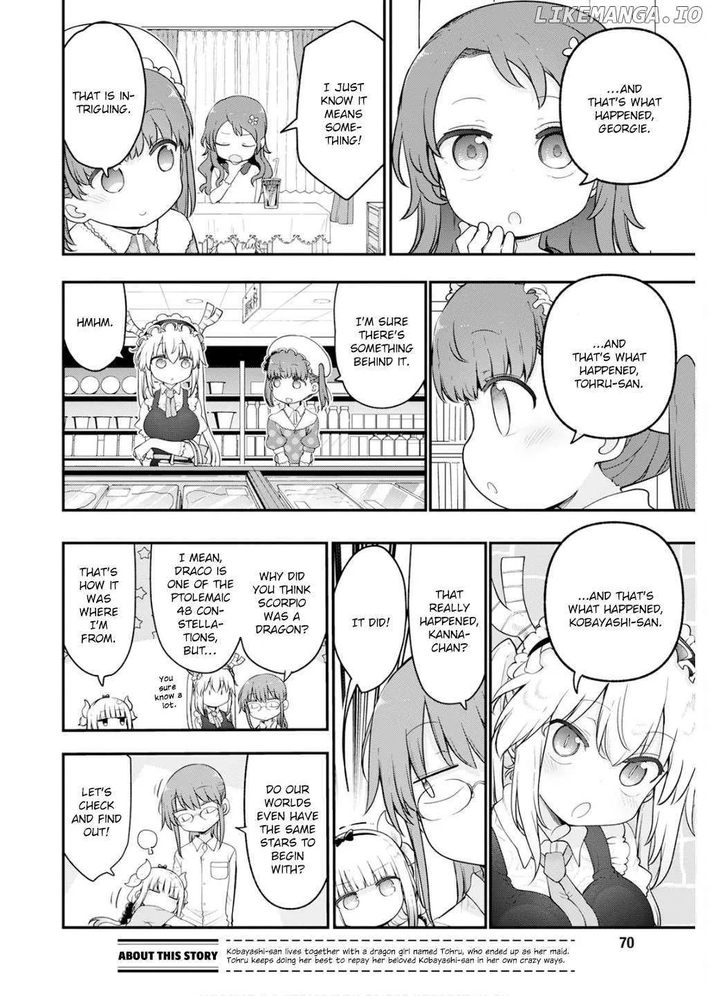 Kobayashi-San Chi No Maid Dragon Chapter 163 page 2 - 