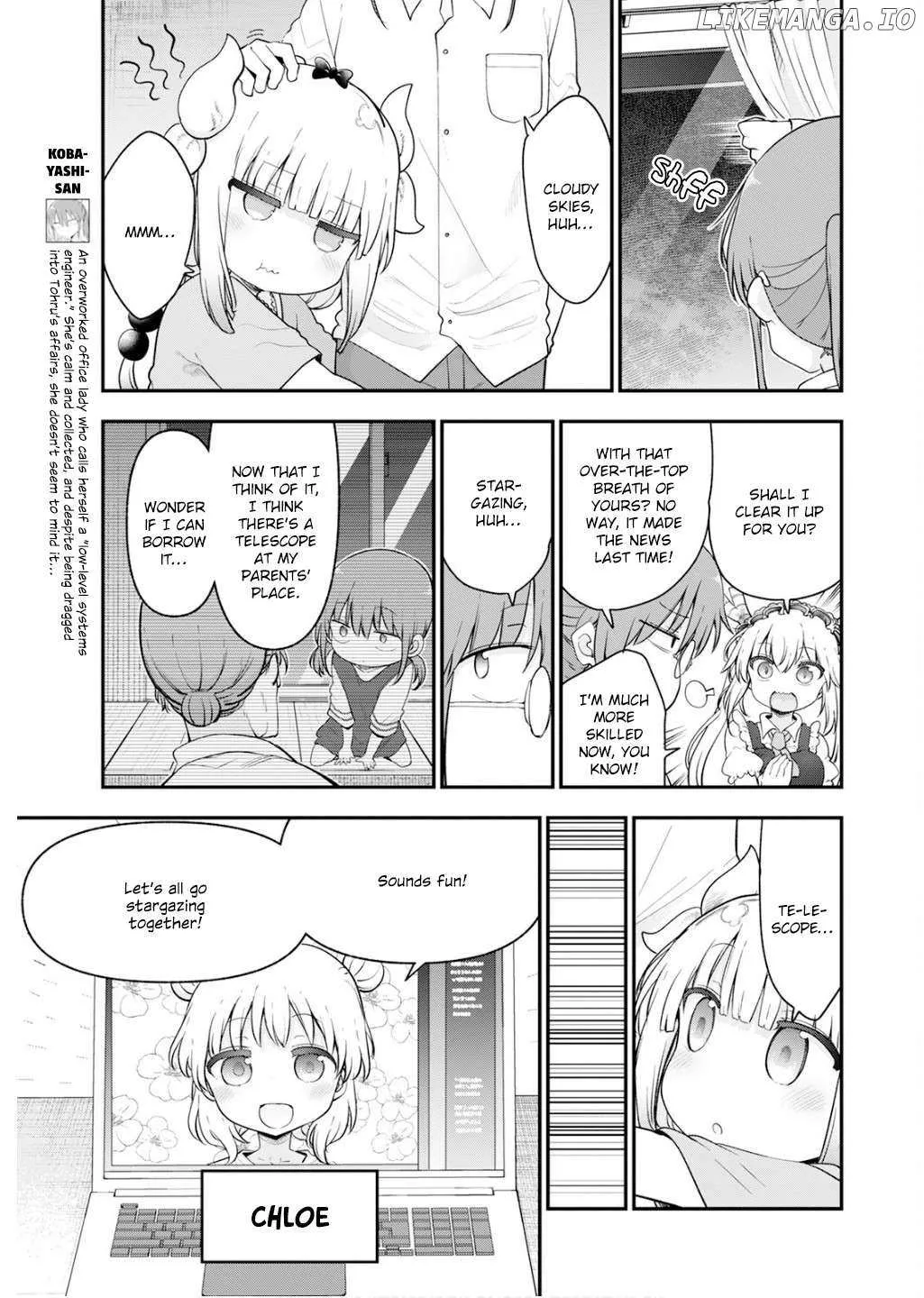 Kobayashi-San Chi No Maid Dragon Chapter 163 page 3 - 