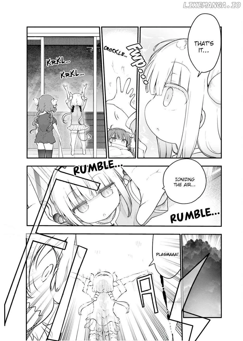 Kobayashi-San Chi No Maid Dragon Chapter 163 page 7 - 