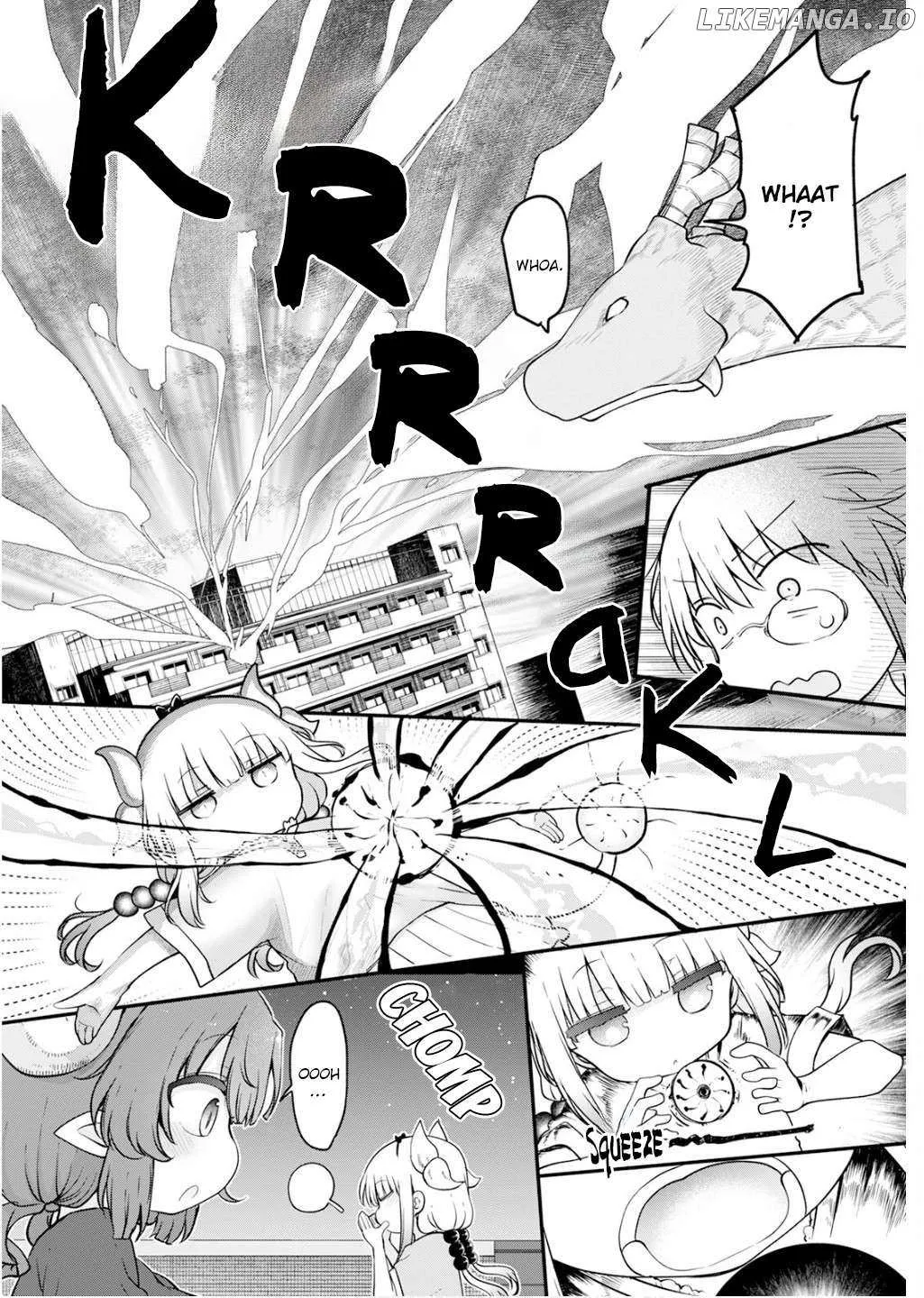 Kobayashi-San Chi No Maid Dragon Chapter 163 page 8 - 