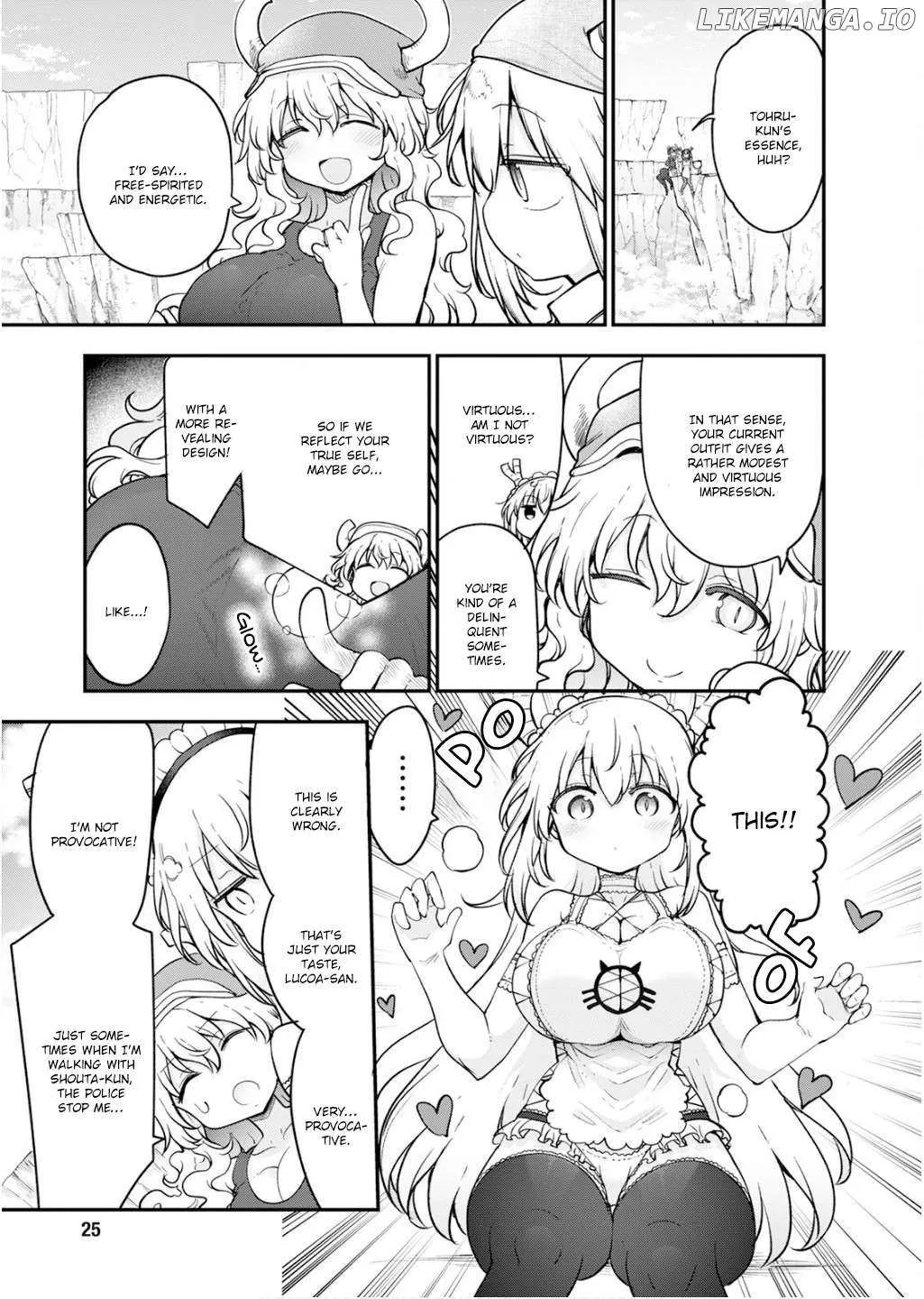 Kobayashi-San Chi No Maid Dragon Chapter 164 page 11 - 