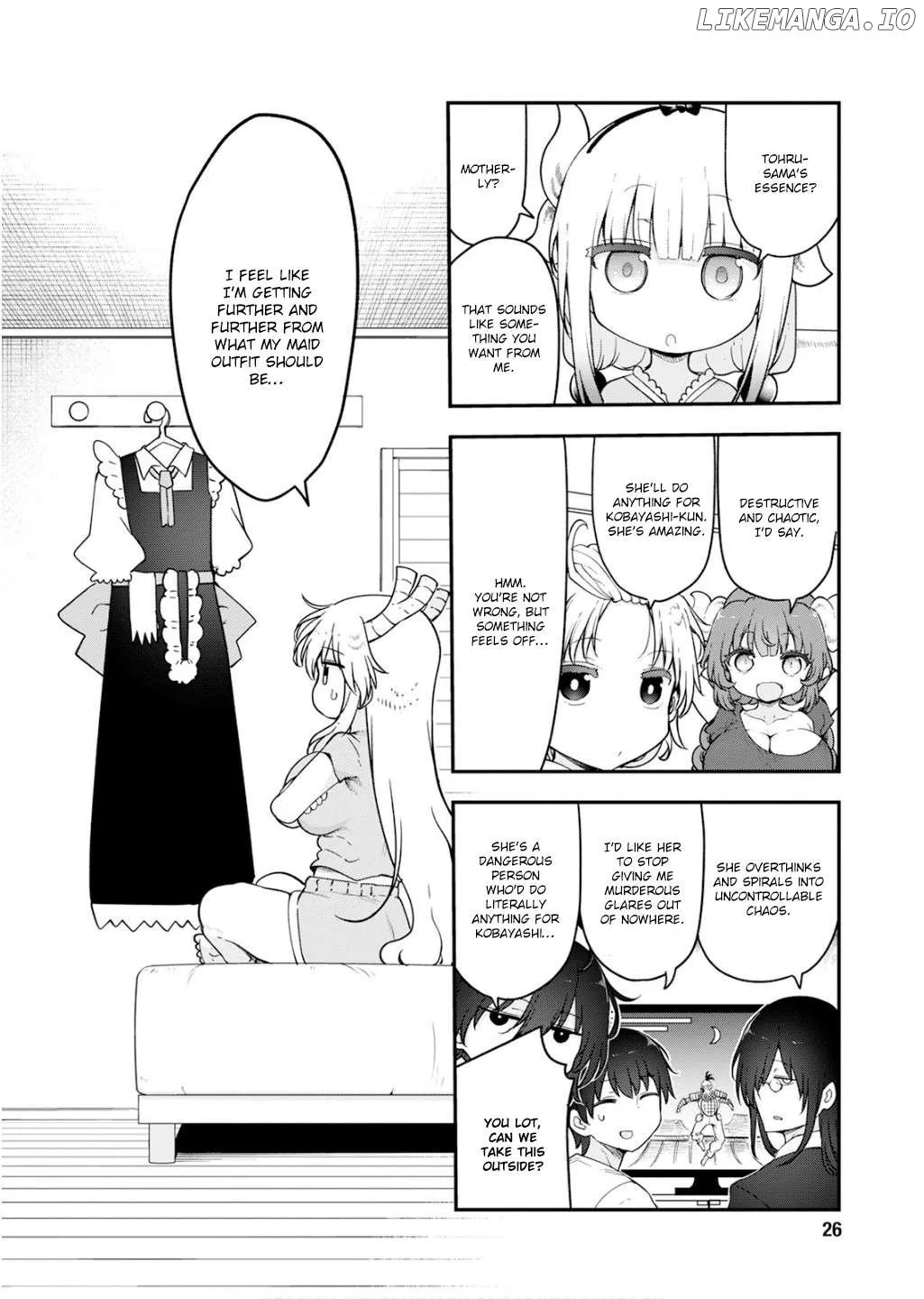Kobayashi-San Chi No Maid Dragon Chapter 164 page 12 - 