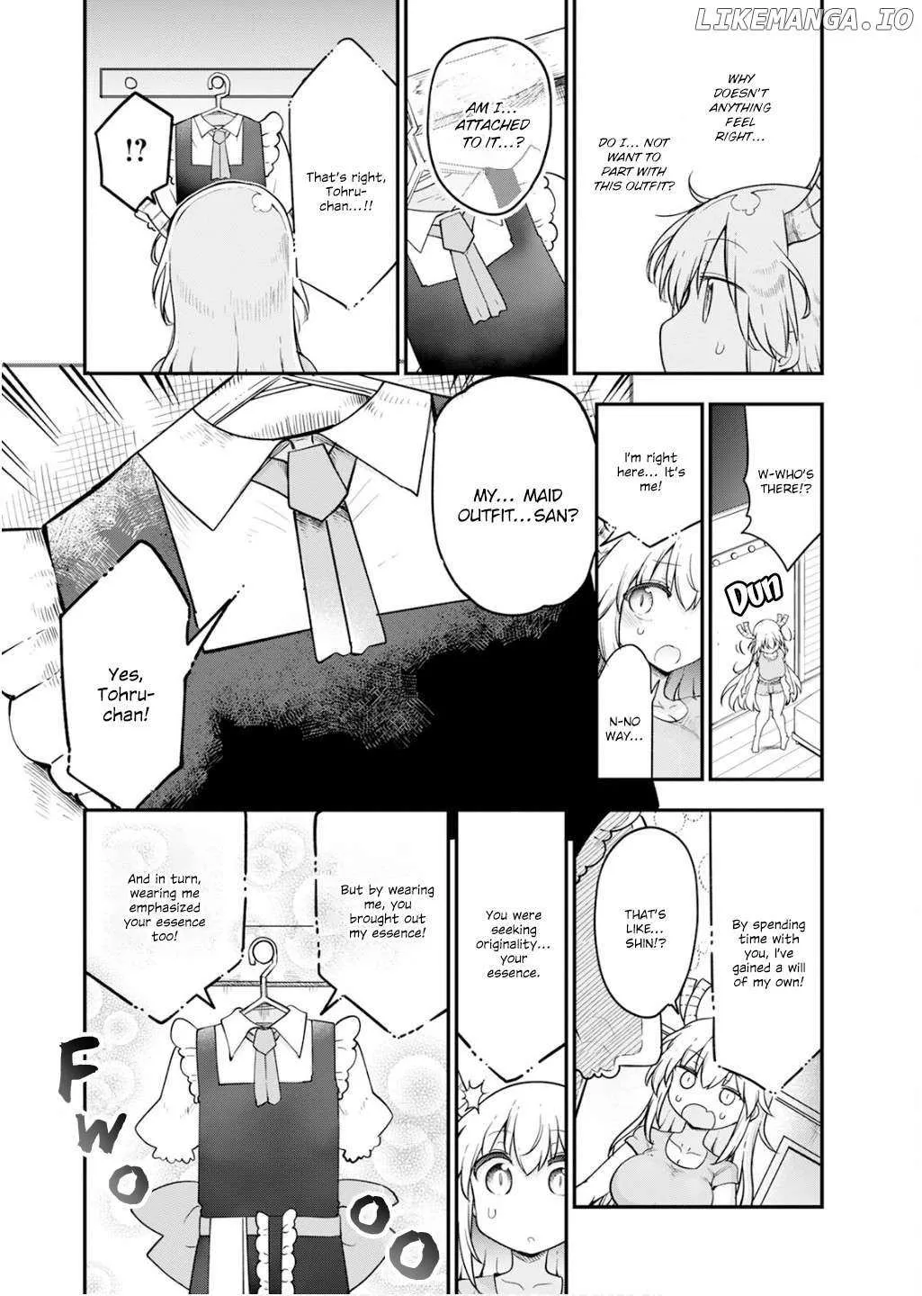 Kobayashi-San Chi No Maid Dragon Chapter 164 page 13 - 