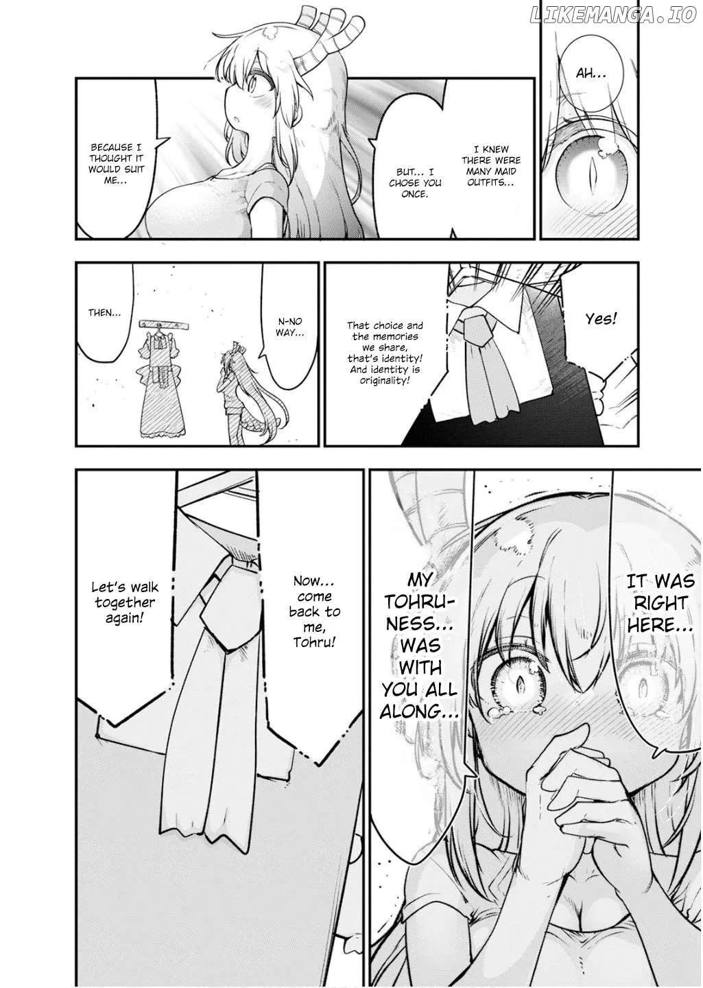 Kobayashi-San Chi No Maid Dragon Chapter 164 page 14 - 