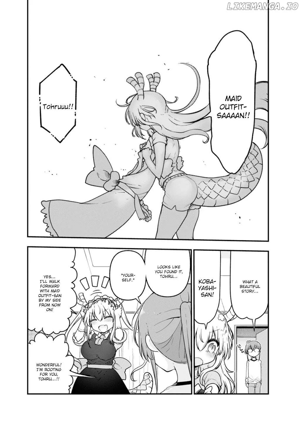 Kobayashi-San Chi No Maid Dragon Chapter 164 page 15 - 