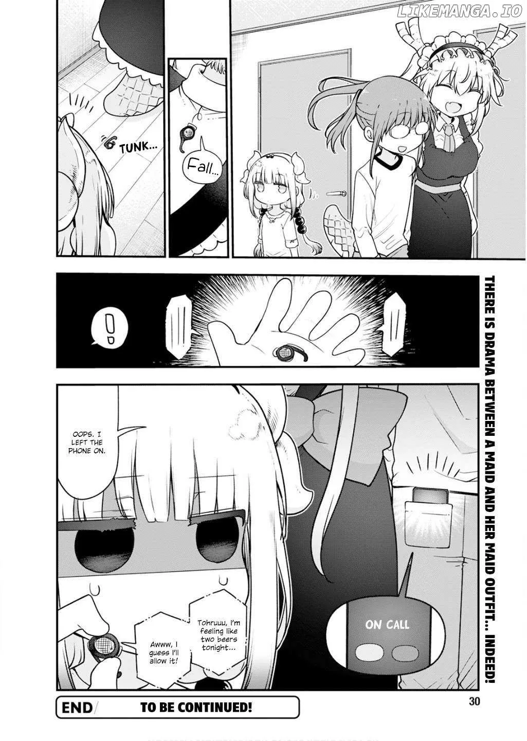 Kobayashi-San Chi No Maid Dragon Chapter 164 page 16 - 