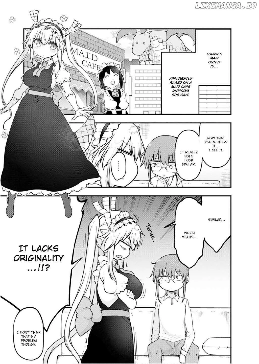 Kobayashi-San Chi No Maid Dragon Chapter 164 page 3 - 
