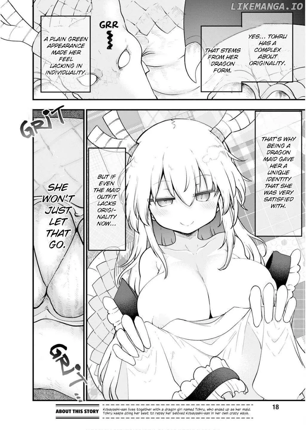 Kobayashi-San Chi No Maid Dragon Chapter 164 page 4 - 