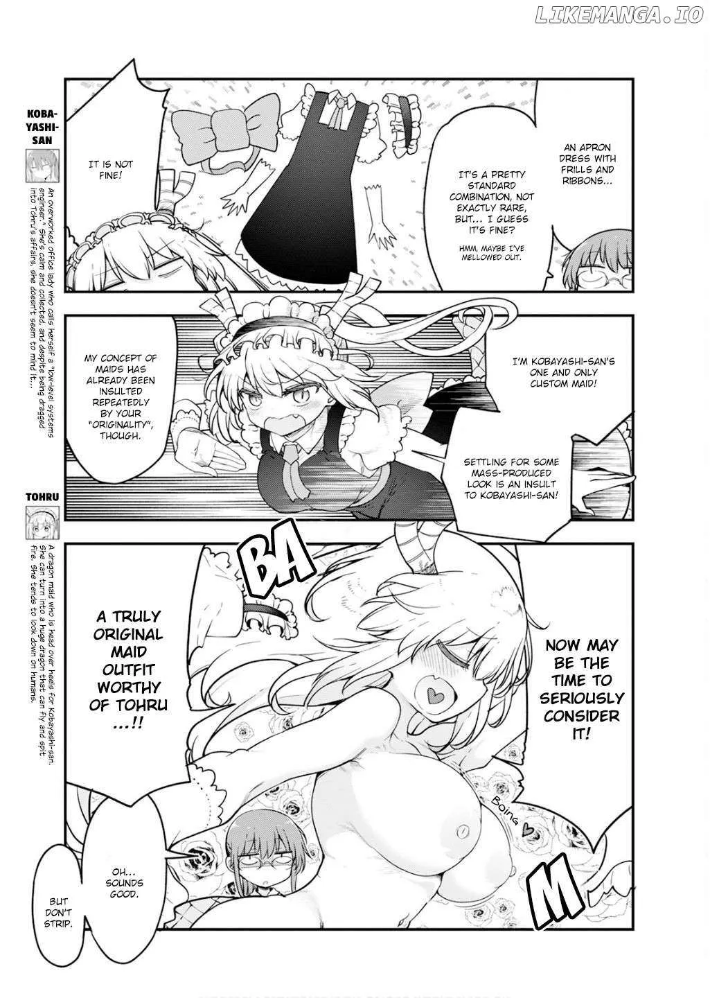 Kobayashi-San Chi No Maid Dragon Chapter 164 page 5 - 