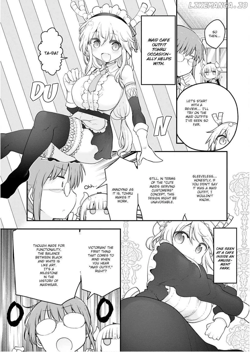 Kobayashi-San Chi No Maid Dragon Chapter 164 page 6 - 