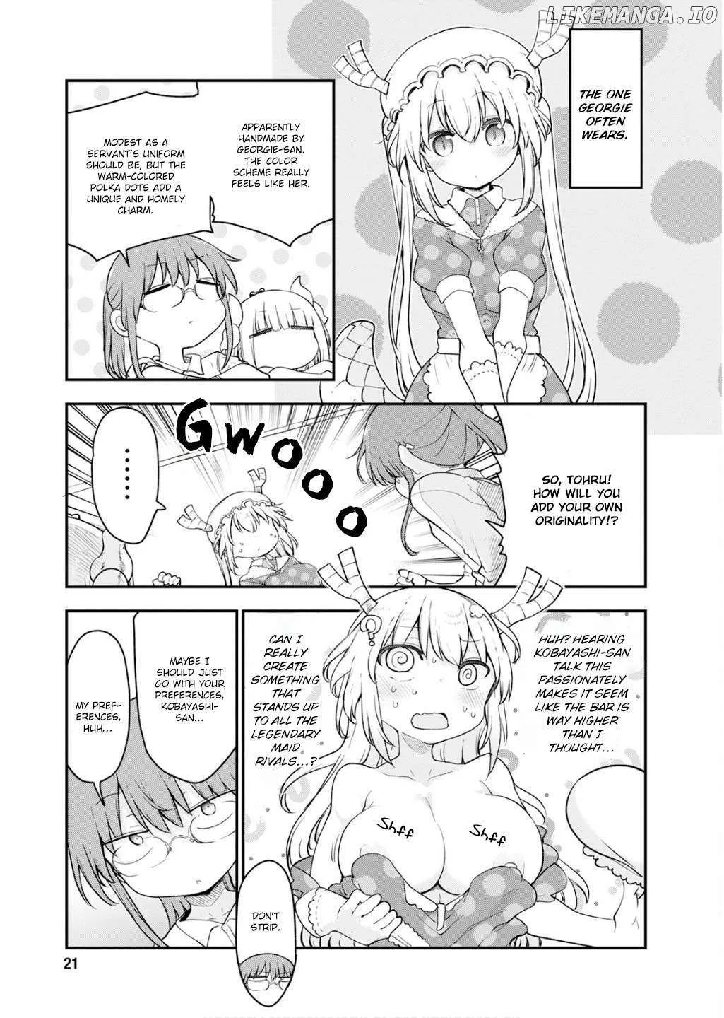Kobayashi-San Chi No Maid Dragon Chapter 164 page 7 - 