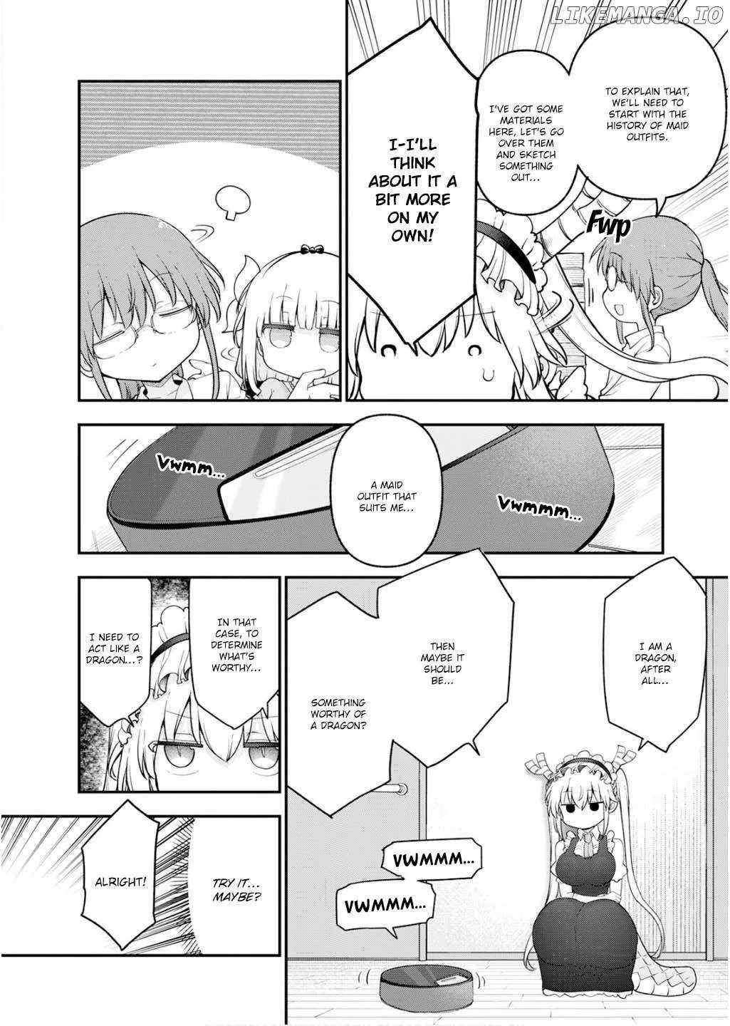 Kobayashi-San Chi No Maid Dragon Chapter 164 page 8 - 
