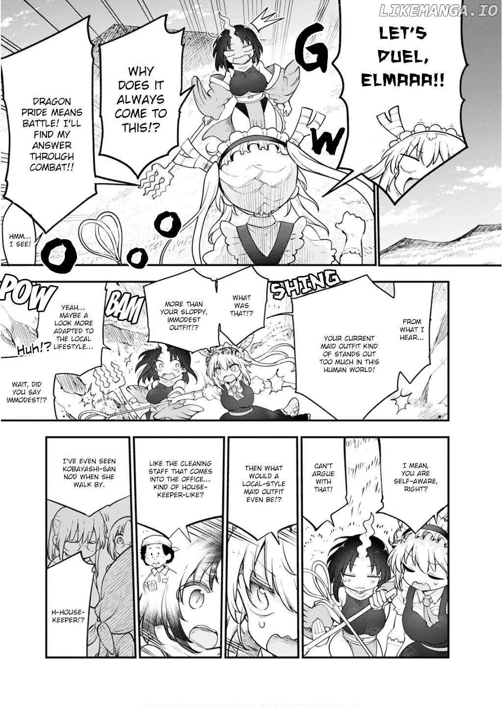 Kobayashi-San Chi No Maid Dragon Chapter 164 page 9 - 