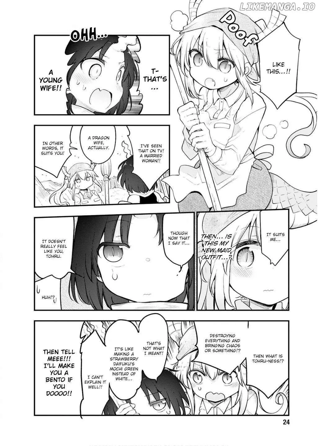 Kobayashi-San Chi No Maid Dragon Chapter 164 page 10 - 