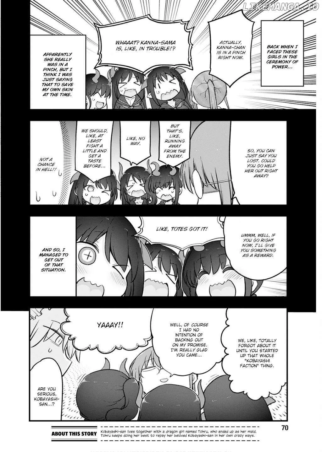 Kobayashi-San Chi No Maid Dragon Chapter 165 page 2 - 