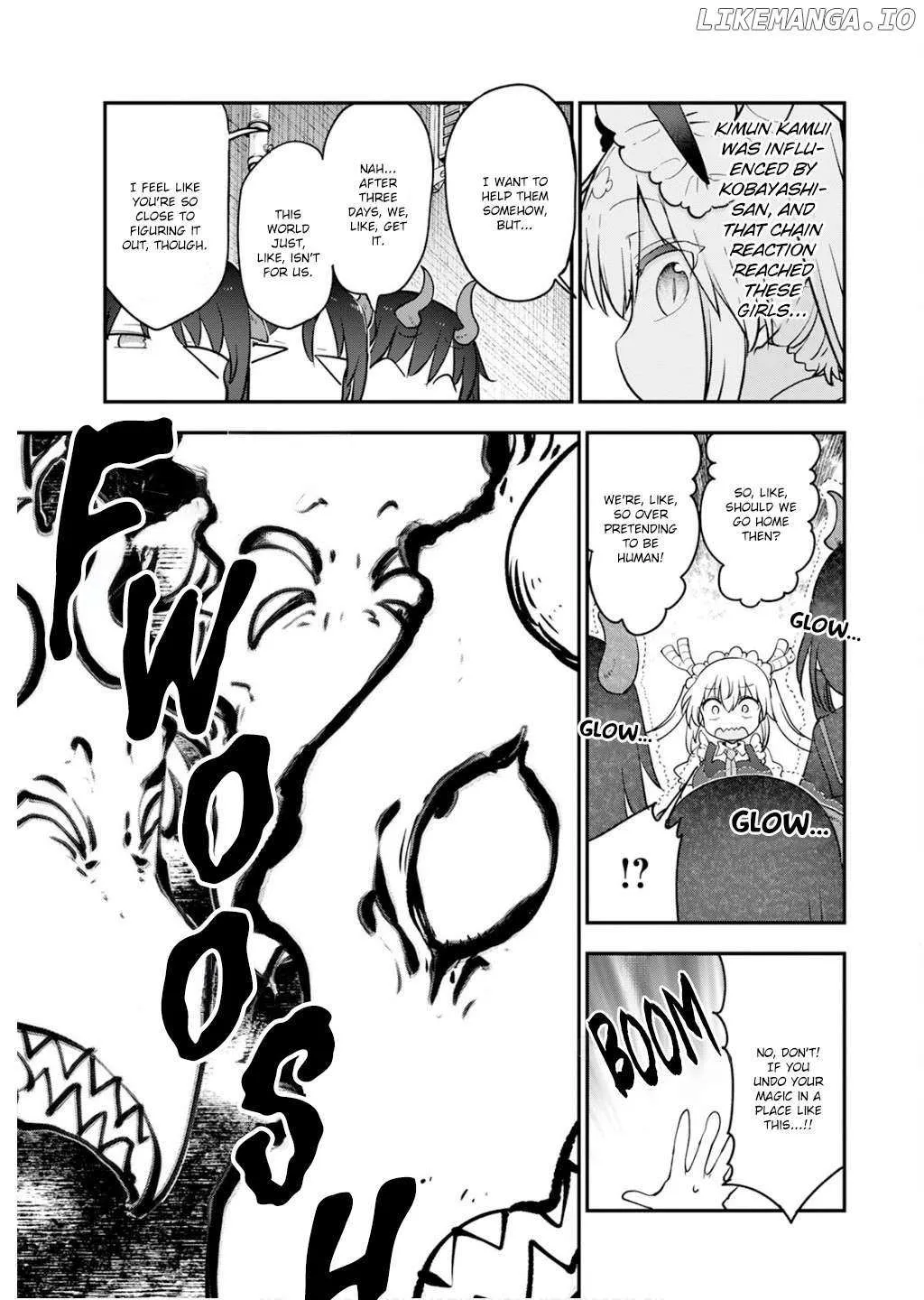 Kobayashi-San Chi No Maid Dragon Chapter 165 page 11 - 