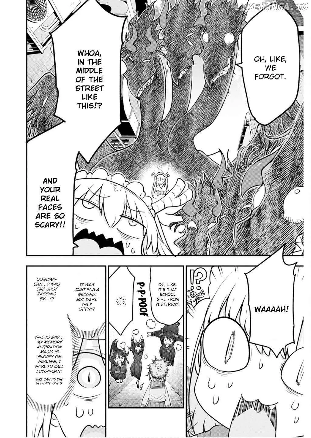 Kobayashi-San Chi No Maid Dragon Chapter 165 page 12 - 