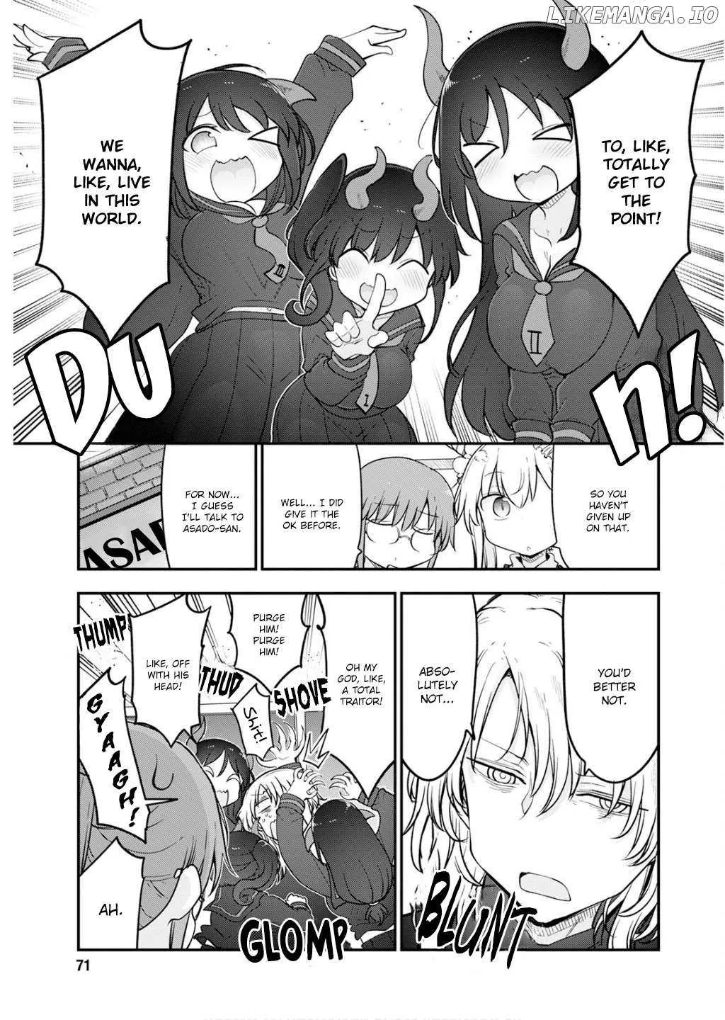 Kobayashi-San Chi No Maid Dragon Chapter 165 page 3 - 