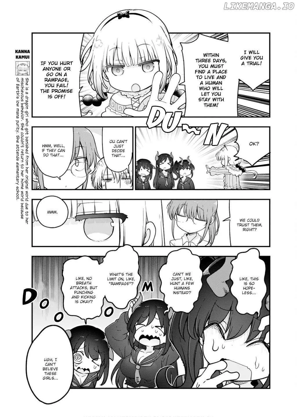 Kobayashi-San Chi No Maid Dragon Chapter 165 page 5 - 
