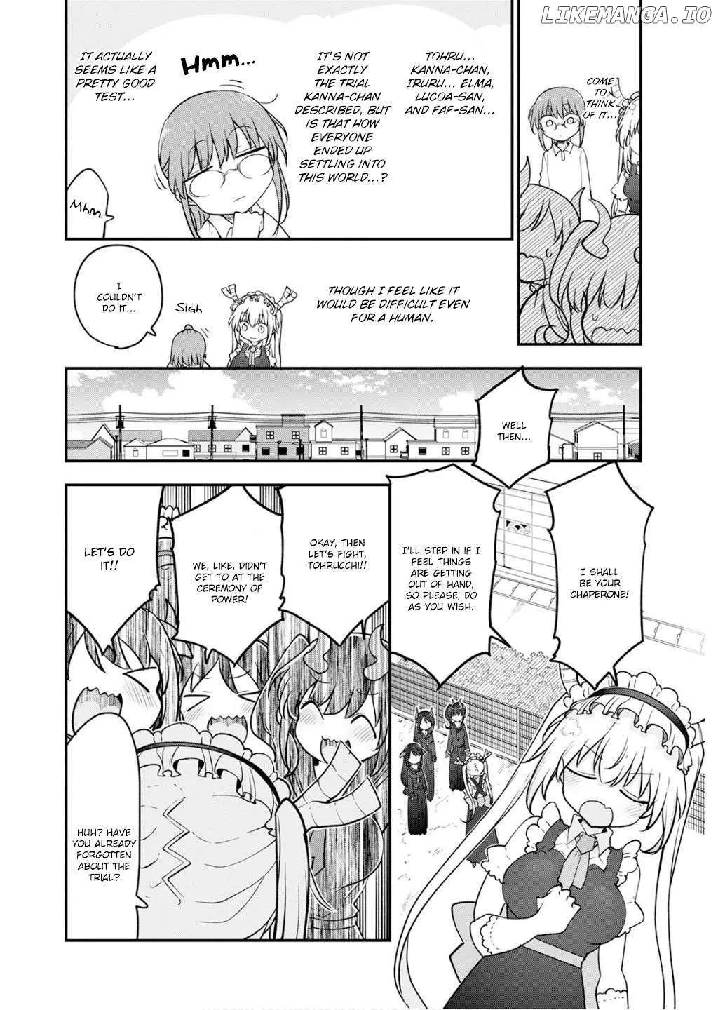 Kobayashi-San Chi No Maid Dragon Chapter 165 page 6 - 