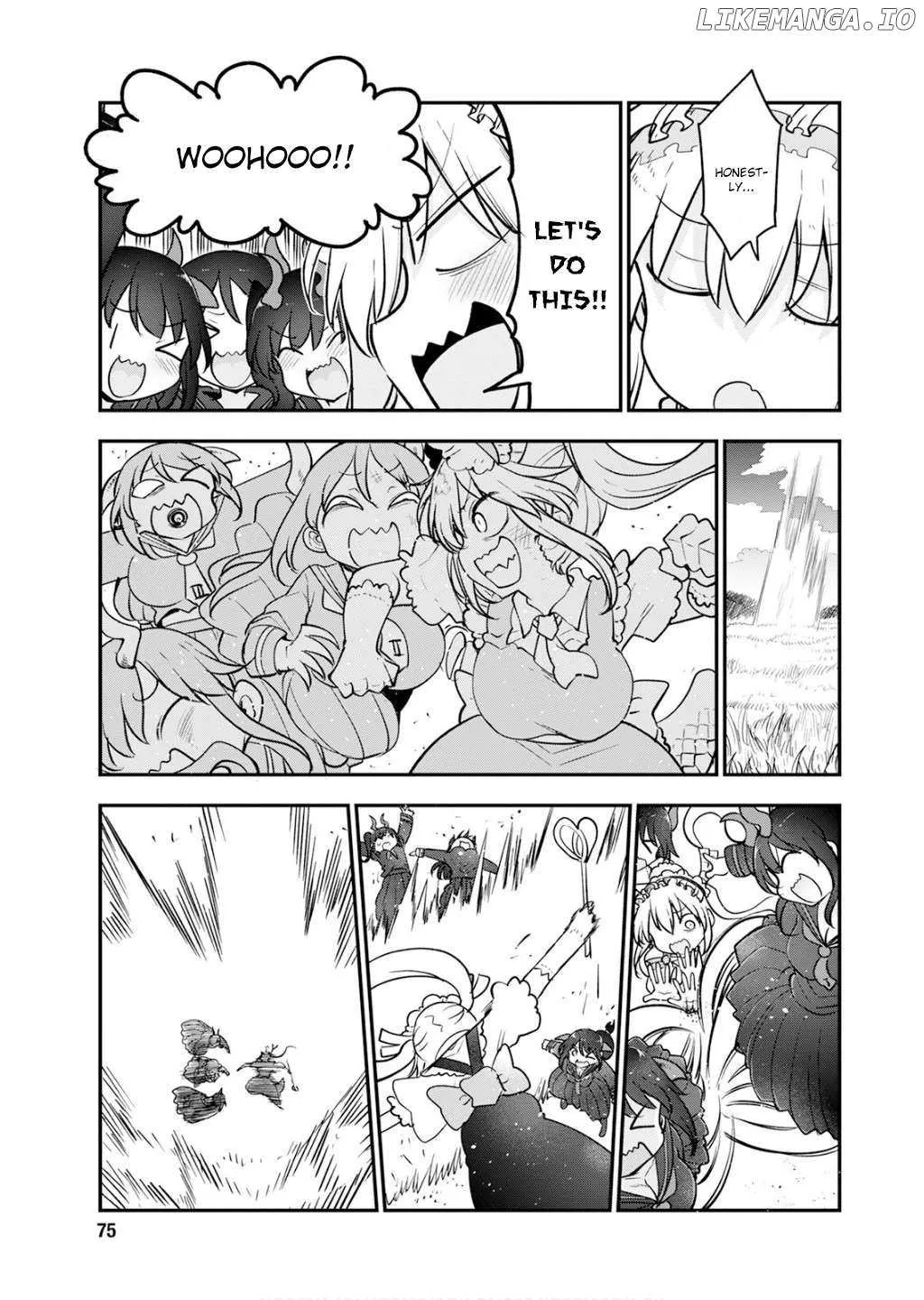 Kobayashi-San Chi No Maid Dragon Chapter 165 page 7 - 