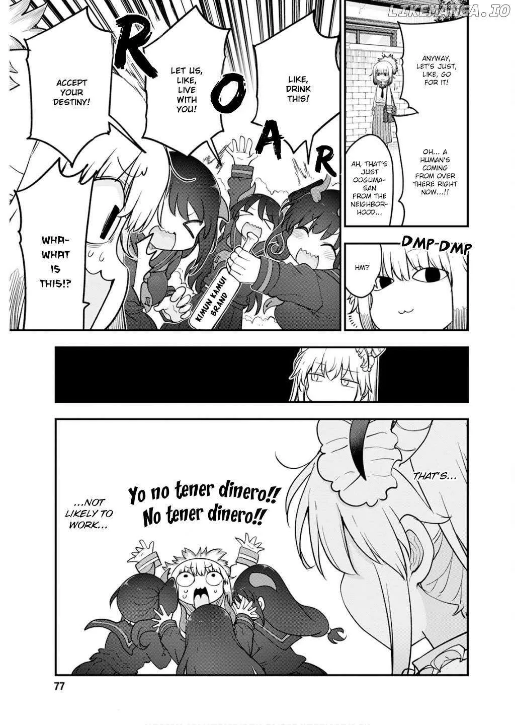 Kobayashi-San Chi No Maid Dragon Chapter 165 page 9 - 