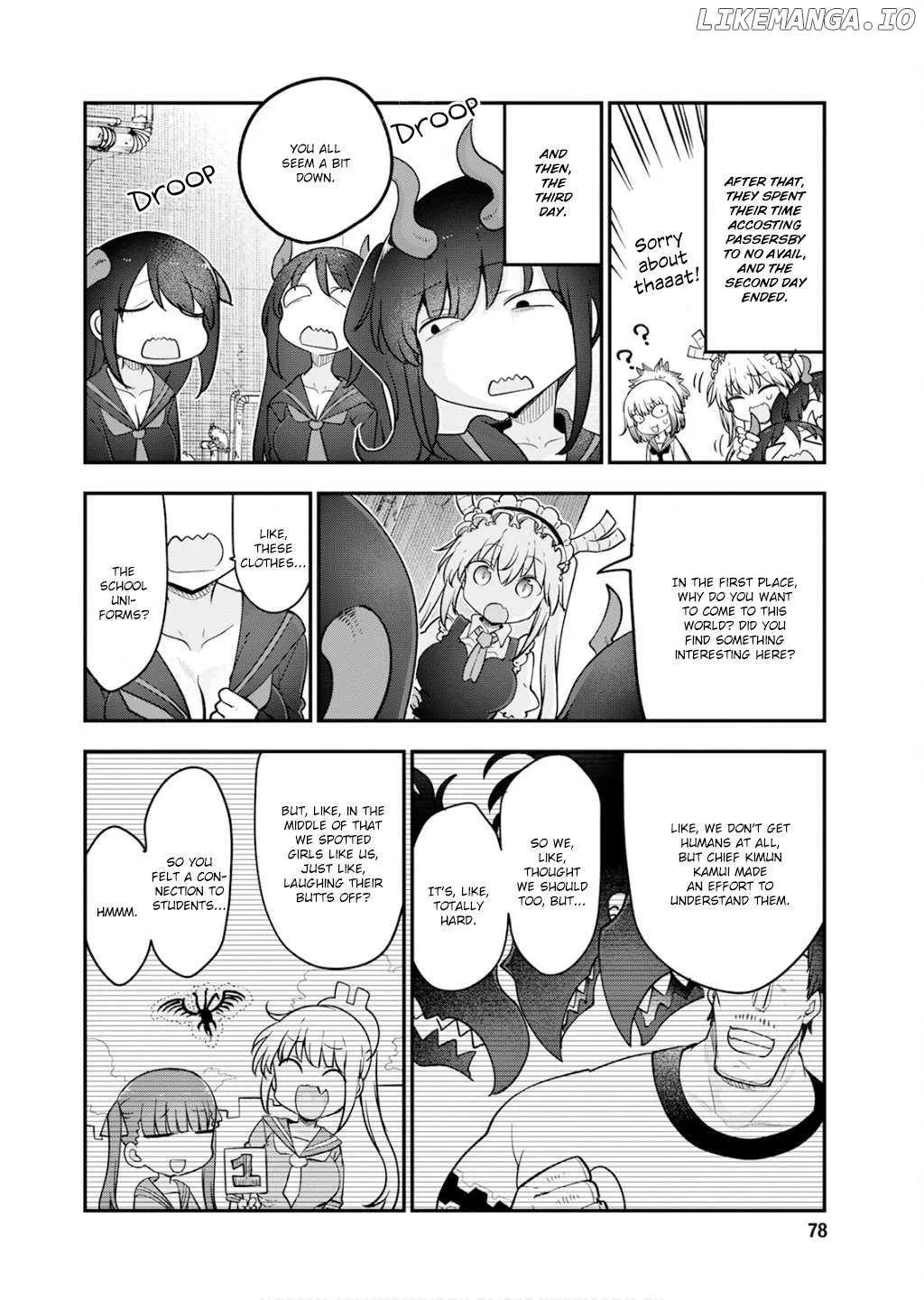 Kobayashi-San Chi No Maid Dragon Chapter 165 page 10 - 