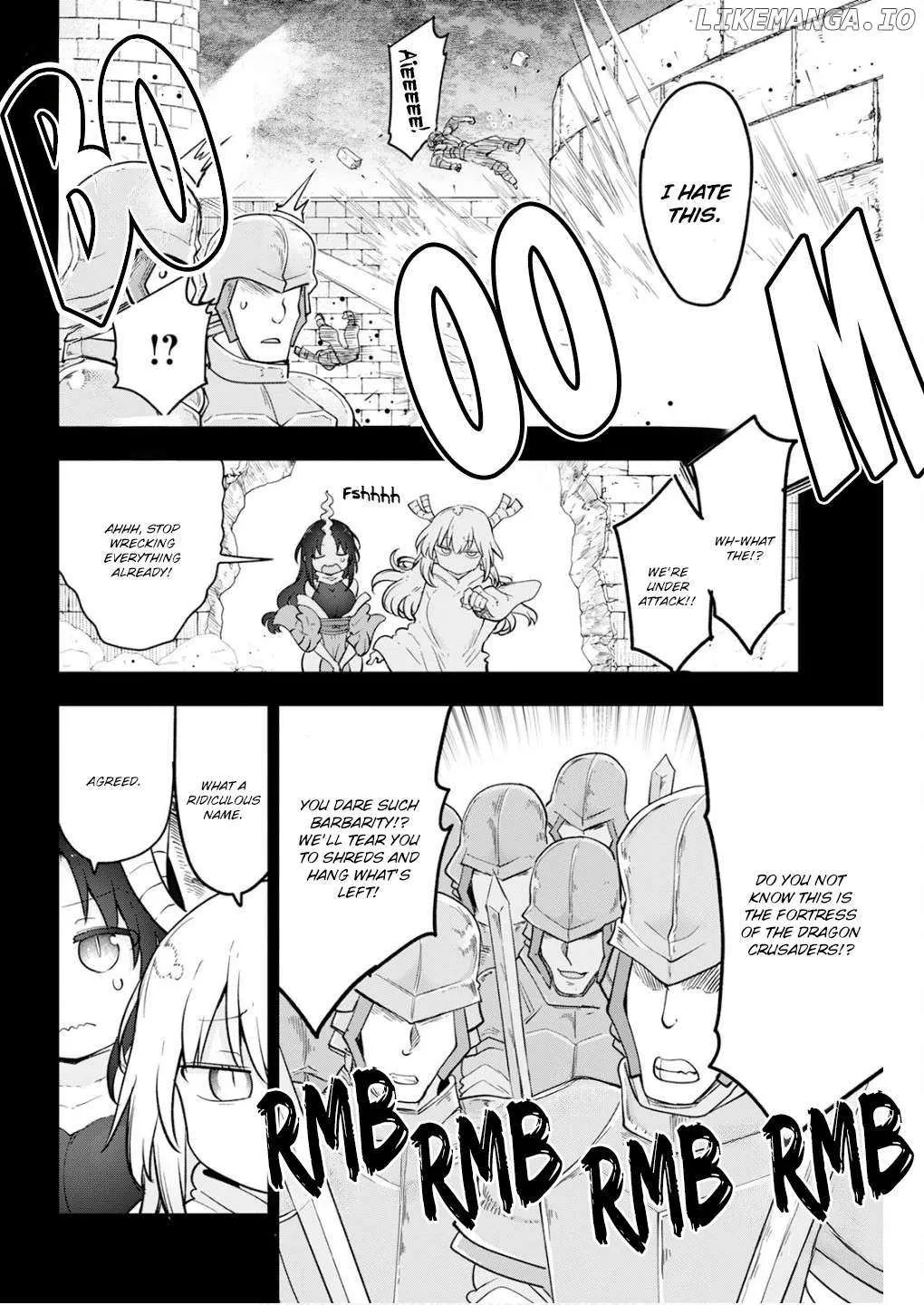 Kobayashi-San Chi No Maid Dragon Chapter 166 page 11 - 
