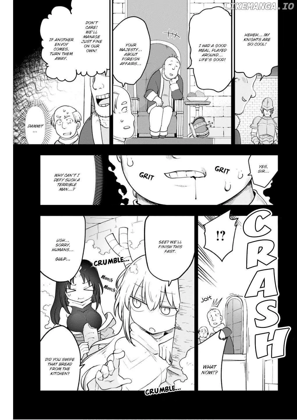 Kobayashi-San Chi No Maid Dragon Chapter 166 page 12 - 