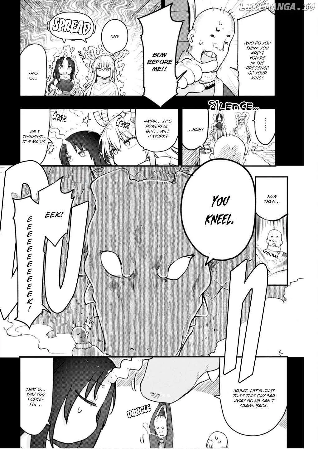 Kobayashi-San Chi No Maid Dragon Chapter 166 page 13 - 