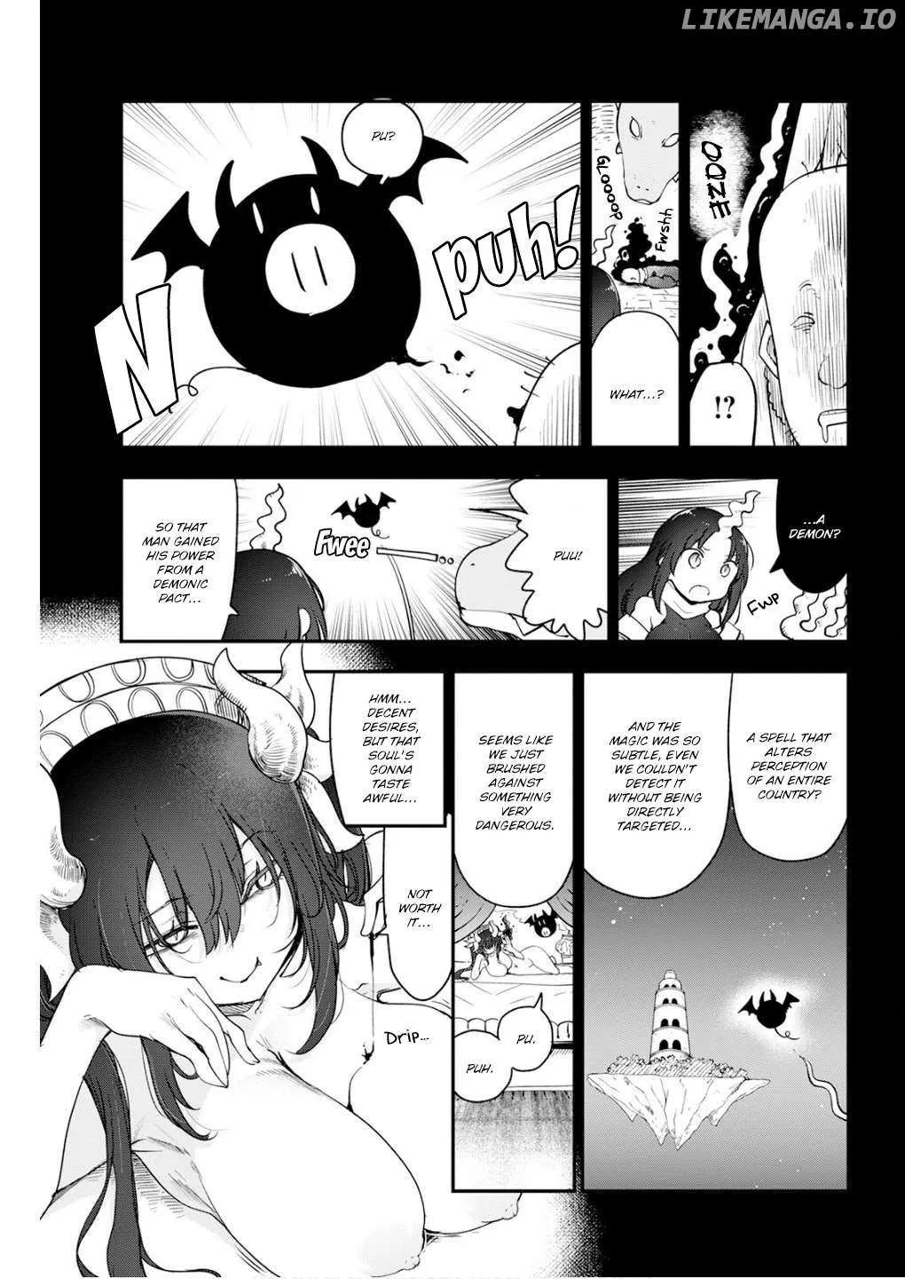 Kobayashi-San Chi No Maid Dragon Chapter 166 page 14 - 
