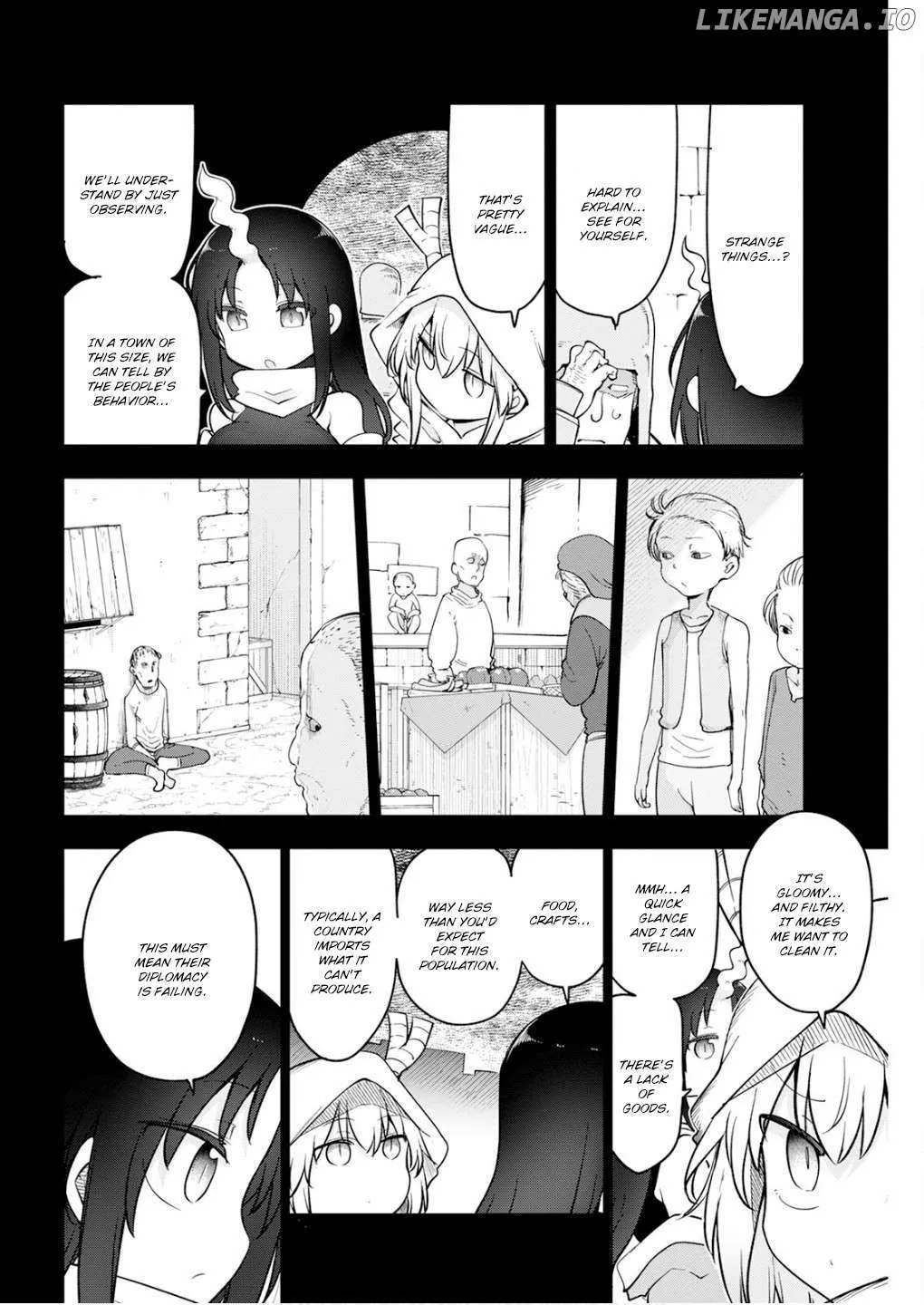 Kobayashi-San Chi No Maid Dragon Chapter 166 page 5 - 
