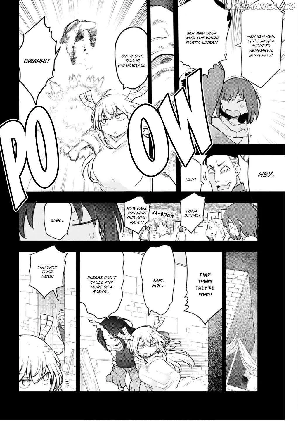 Kobayashi-San Chi No Maid Dragon Chapter 166 page 7 - 