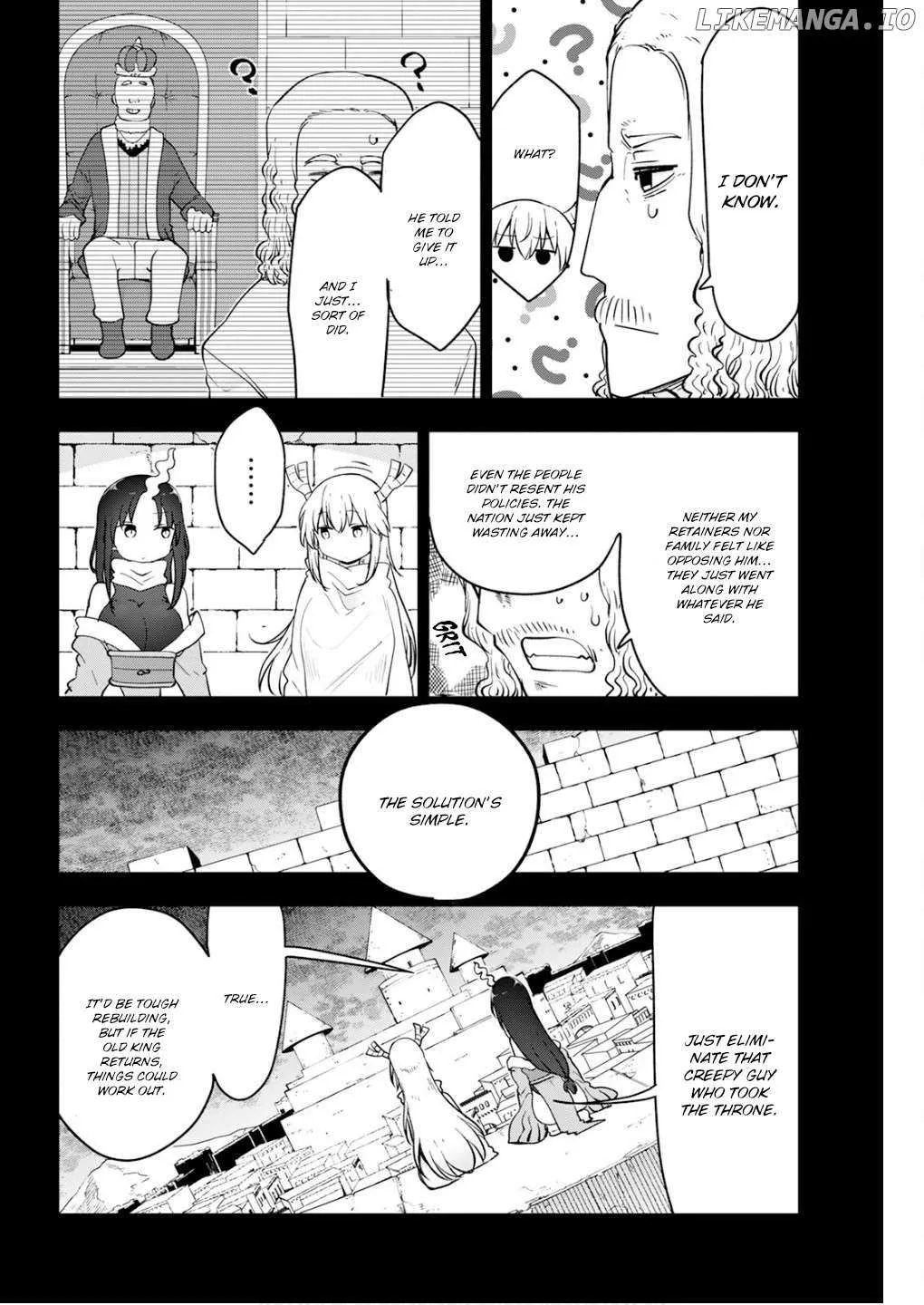 Kobayashi-San Chi No Maid Dragon Chapter 166 page 9 - 