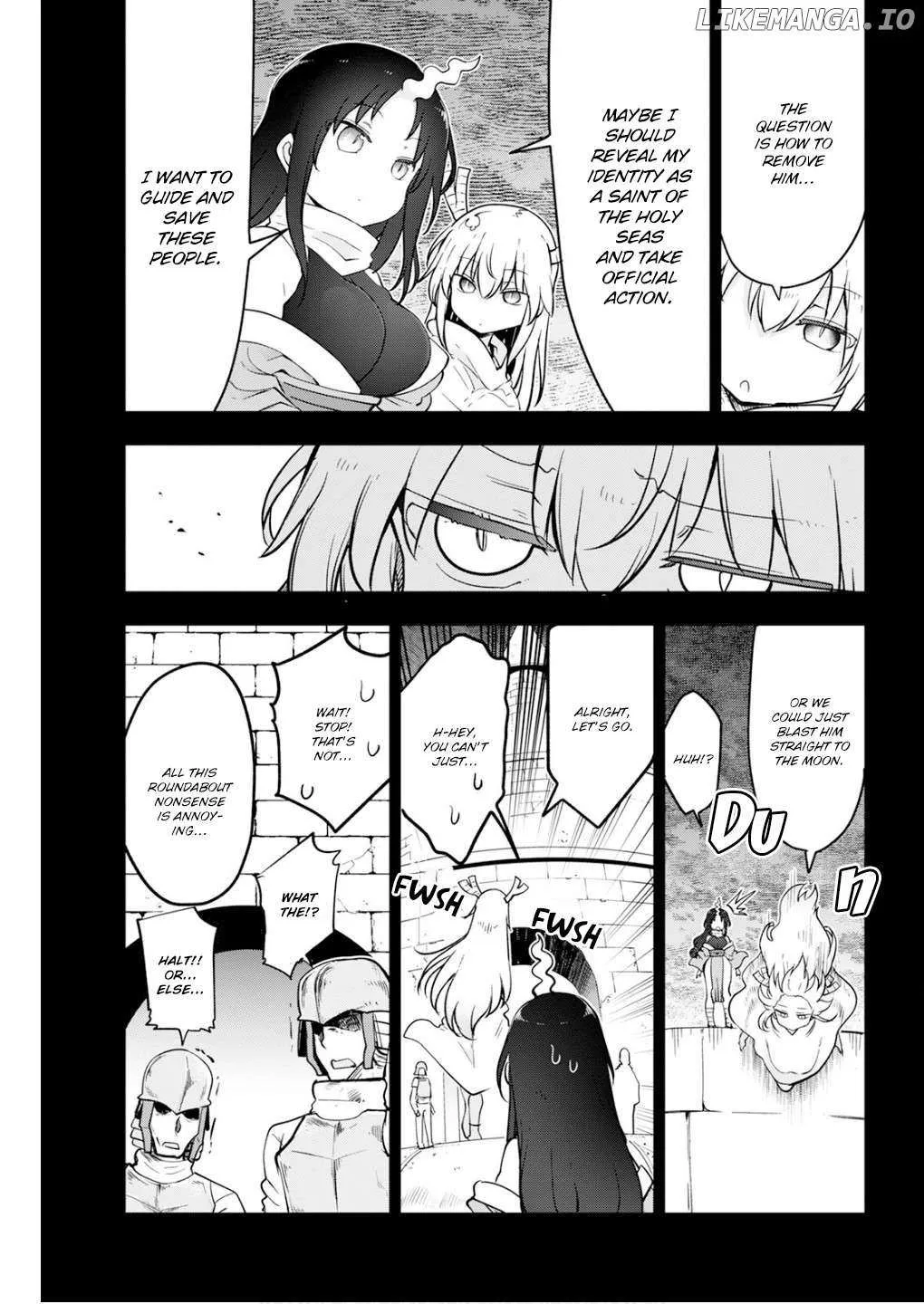 Kobayashi-San Chi No Maid Dragon Chapter 166 page 10 - 