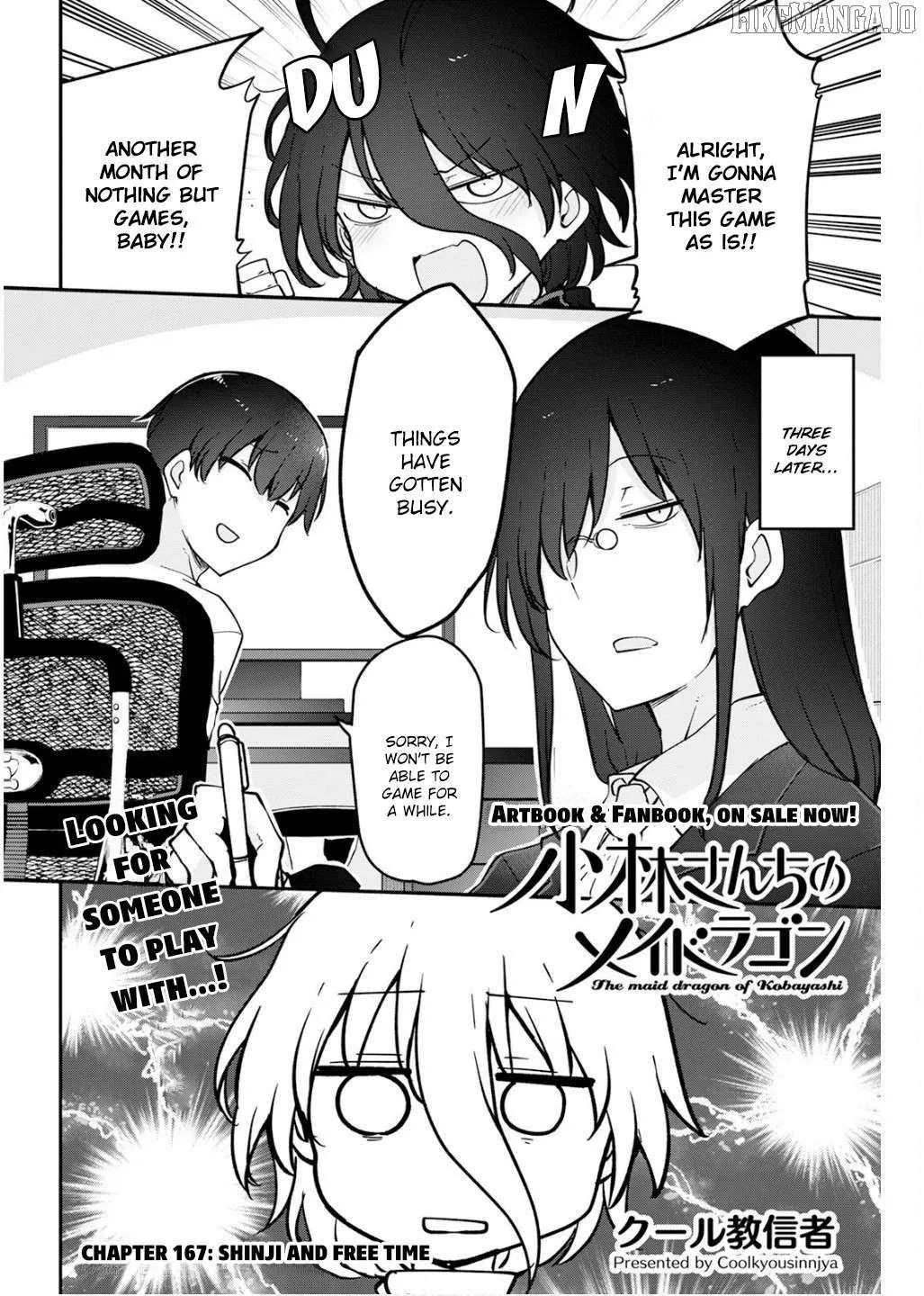 Kobayashi-San Chi No Maid Dragon Chapter 167 page 2 - 