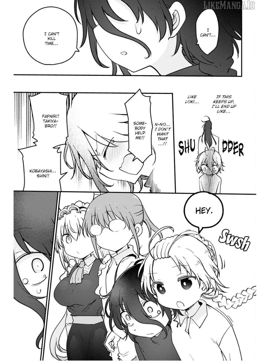 Kobayashi-San Chi No Maid Dragon Chapter 167 page 13 - 