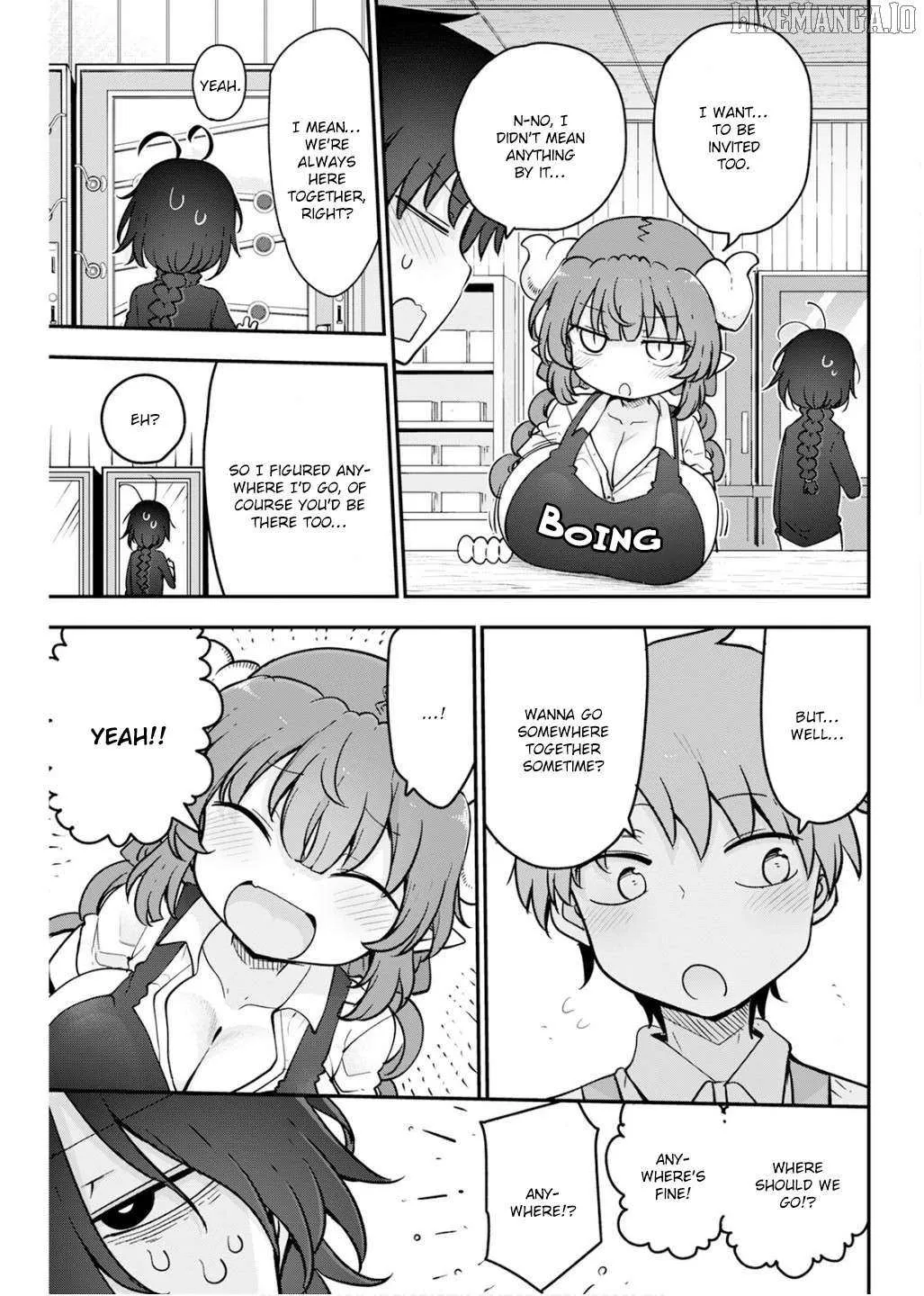 Kobayashi-San Chi No Maid Dragon Chapter 167 page 9 - 