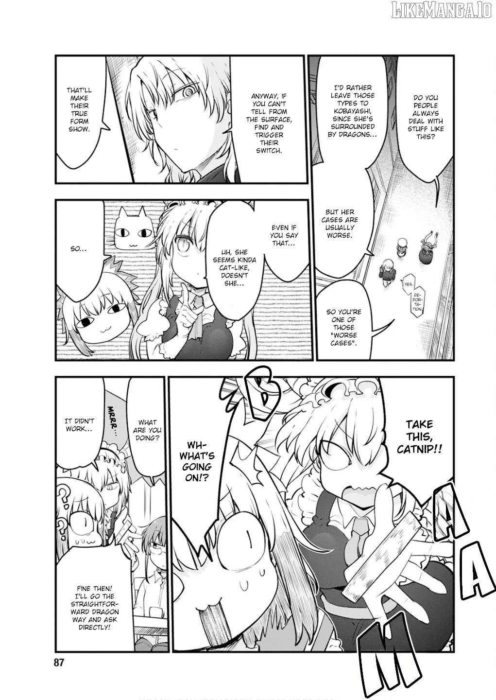 Kobayashi-San Chi No Maid Dragon Chapter 168 page 11 - 