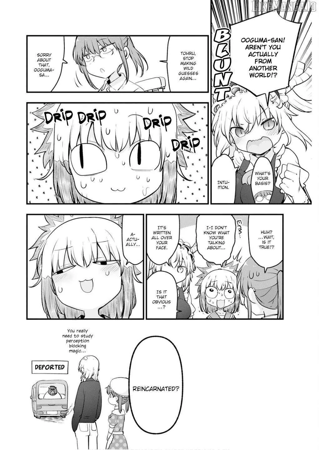 Kobayashi-San Chi No Maid Dragon Chapter 168 page 12 - 
