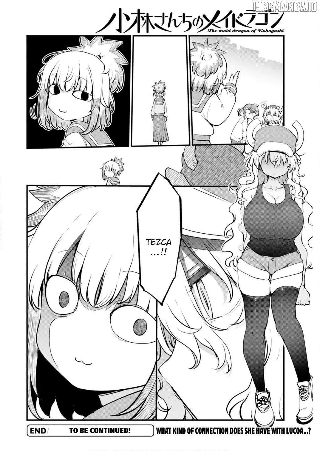 Kobayashi-San Chi No Maid Dragon Chapter 168 page 14 - 