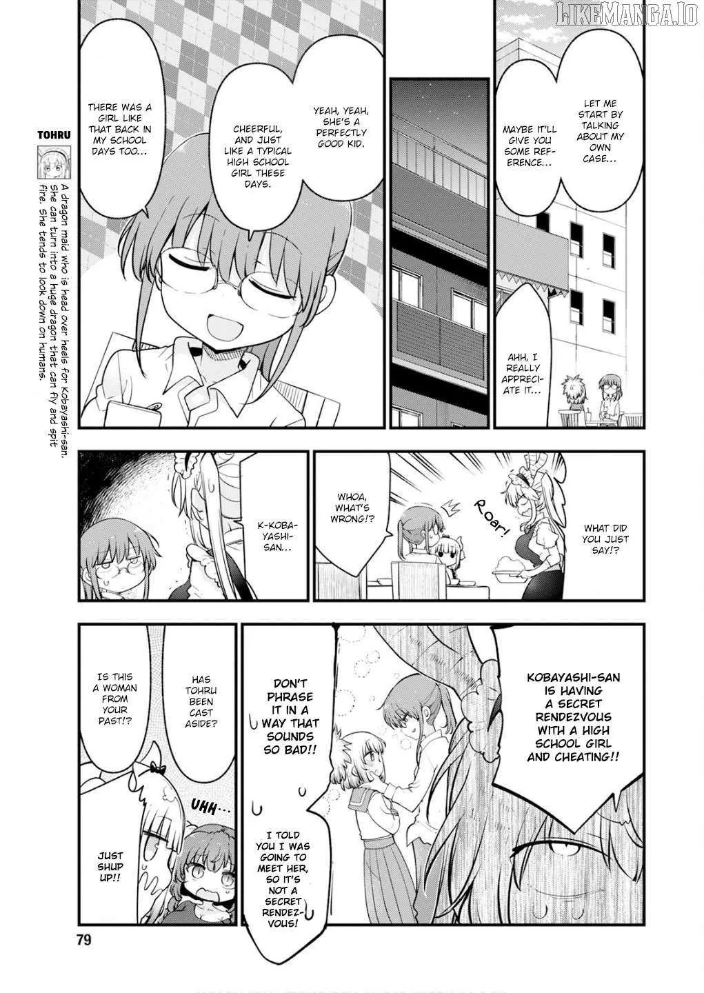 Kobayashi-San Chi No Maid Dragon Chapter 168 page 3 - 