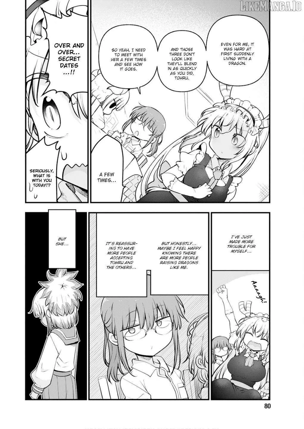 Kobayashi-San Chi No Maid Dragon Chapter 168 page 4 - 