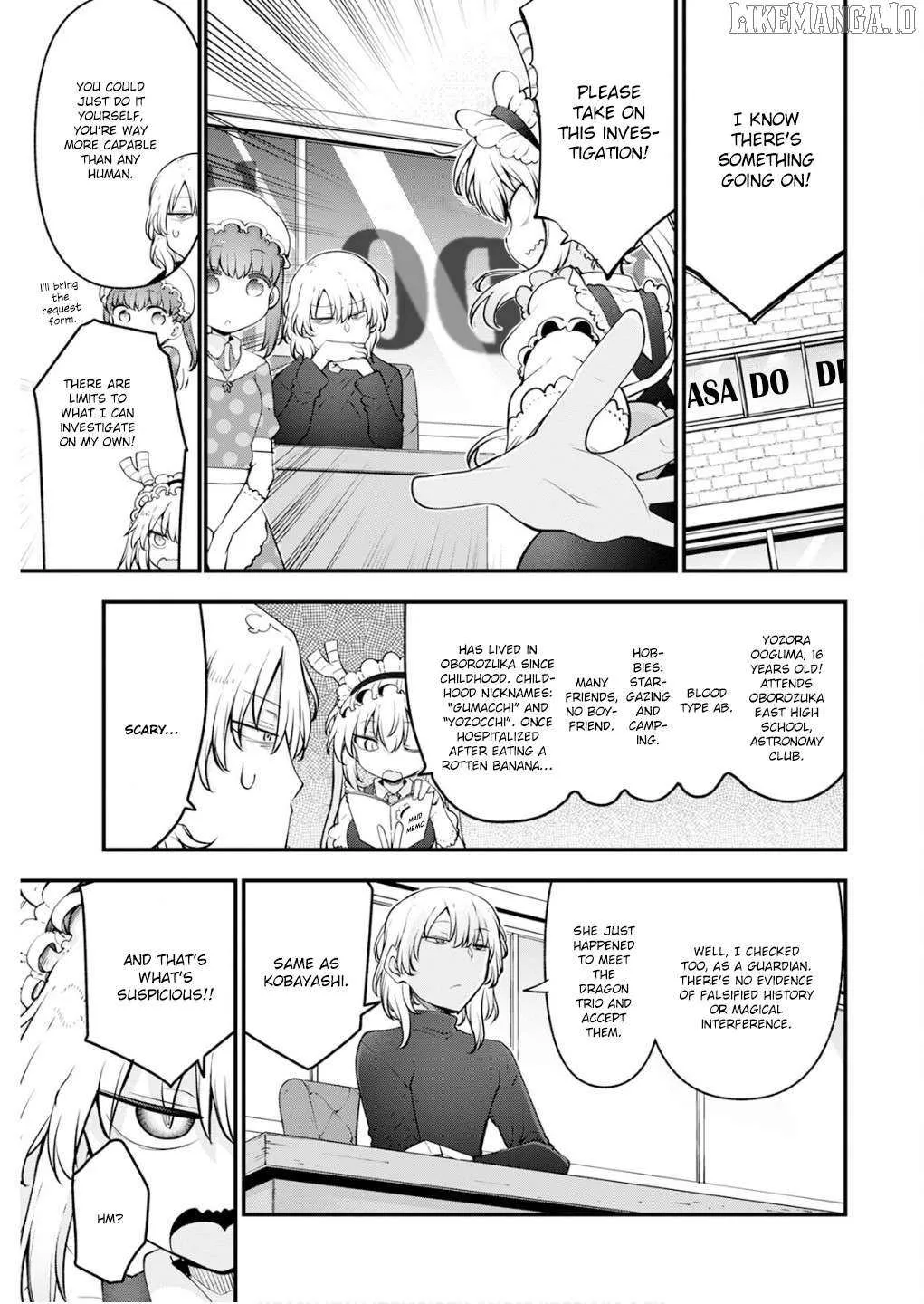 Kobayashi-San Chi No Maid Dragon Chapter 168 page 5 - 