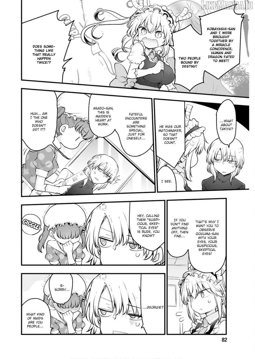 Kobayashi-San Chi No Maid Dragon Chapter 168 page 6 - 