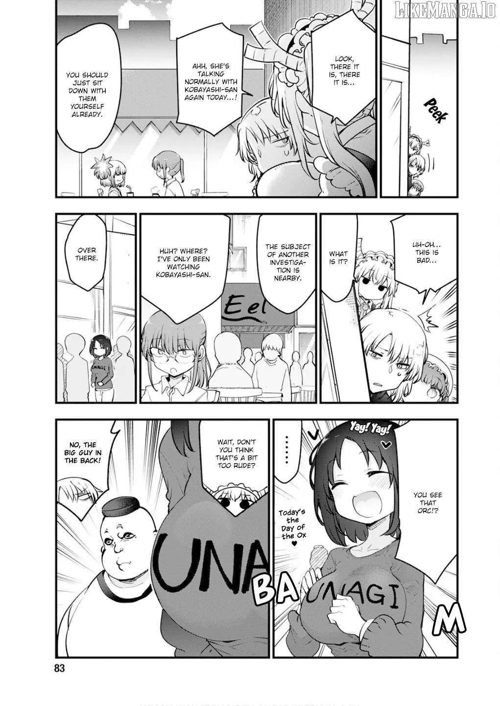 Kobayashi-San Chi No Maid Dragon Chapter 168 page 7 - 